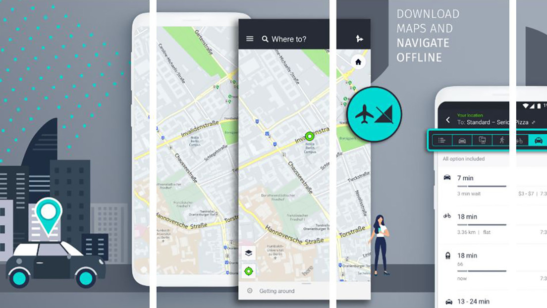 Huawei encuentra una alternativa al servicio del Google Maps