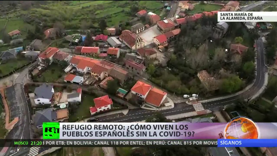 Refugio remoto: ¿cómo viven los pueblos españoles sin la covid-19?