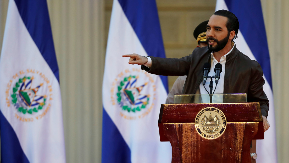 Bukele autoriza a los cuerpos de seguridad a usar la "fuerza letal" para combatir a las pandillas ante el aumento de homicidios en El Salvador