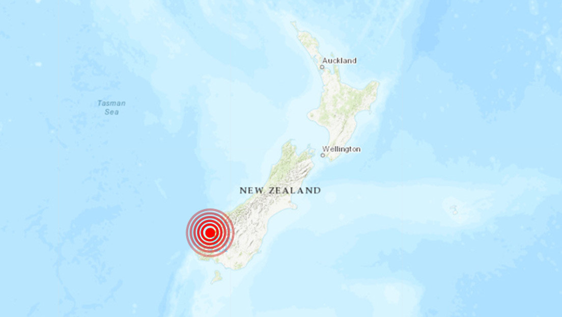 Un sismo de magnitud 5,6 azota Nueva Zelanda