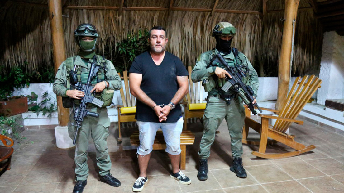 Capturan a cabecillas del Clan del Golfo y disidentes de las FARC en Colombia vinculados con el narcotráfico y el asesinato de líderes sociales