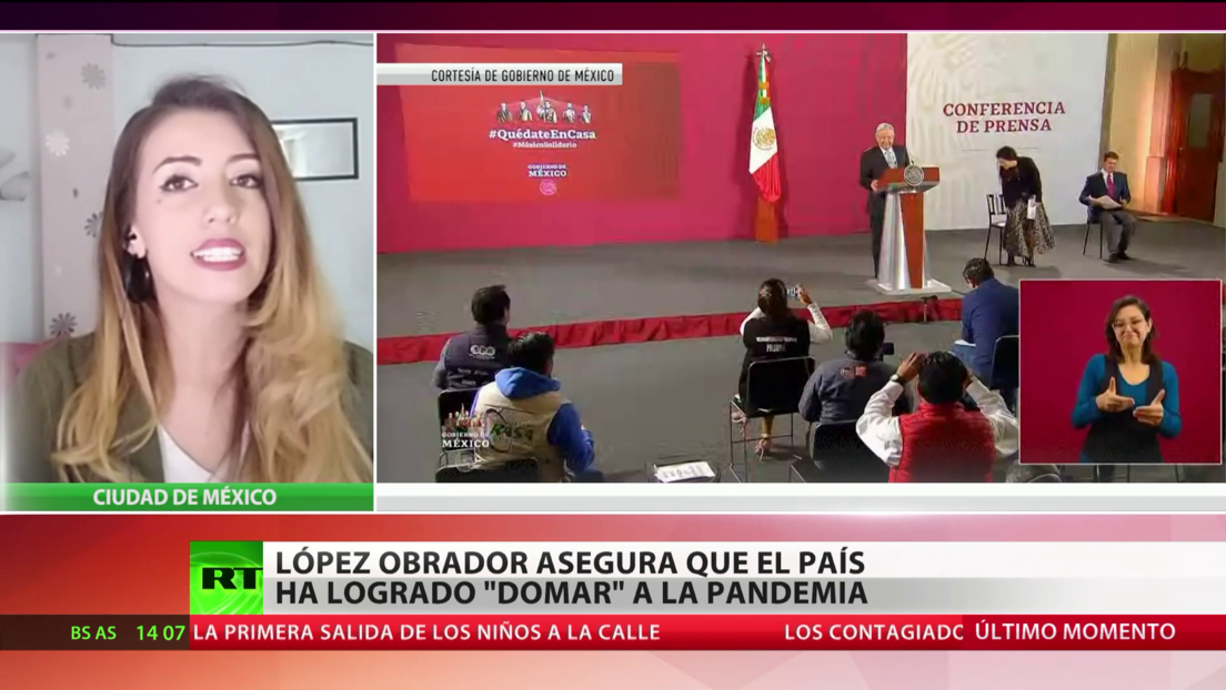 López Obrador cree que la economía de México se reactivará antes porque no sigue las recetas neoliberales