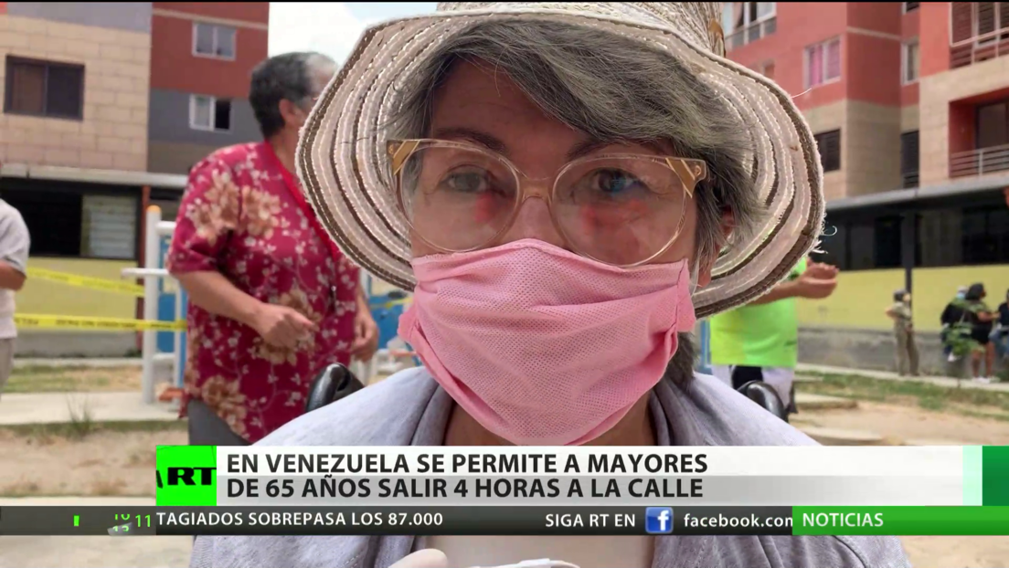 Venezuela flexibiliza el confinamiento por la pandemia para los mayores de 65 años