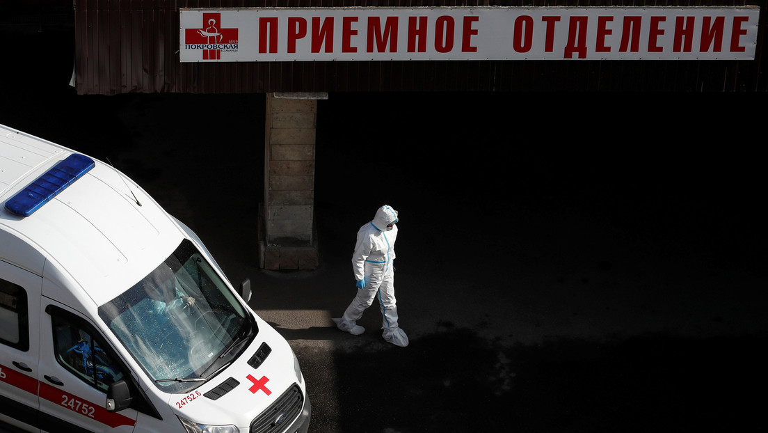 Rusia registra un aumento récord de infectados diarios por covid-19 con 6.411 nuevos casos y ya supera los 90.000