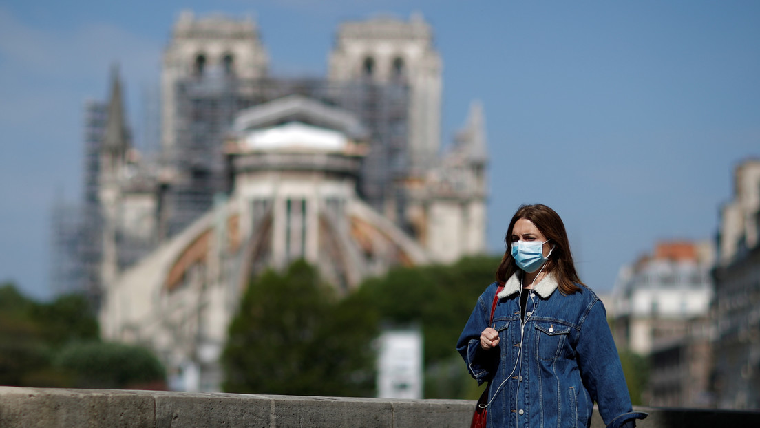 Estiman que la cuarentena en Francia ha salvado la vida a más de 61.000 personas