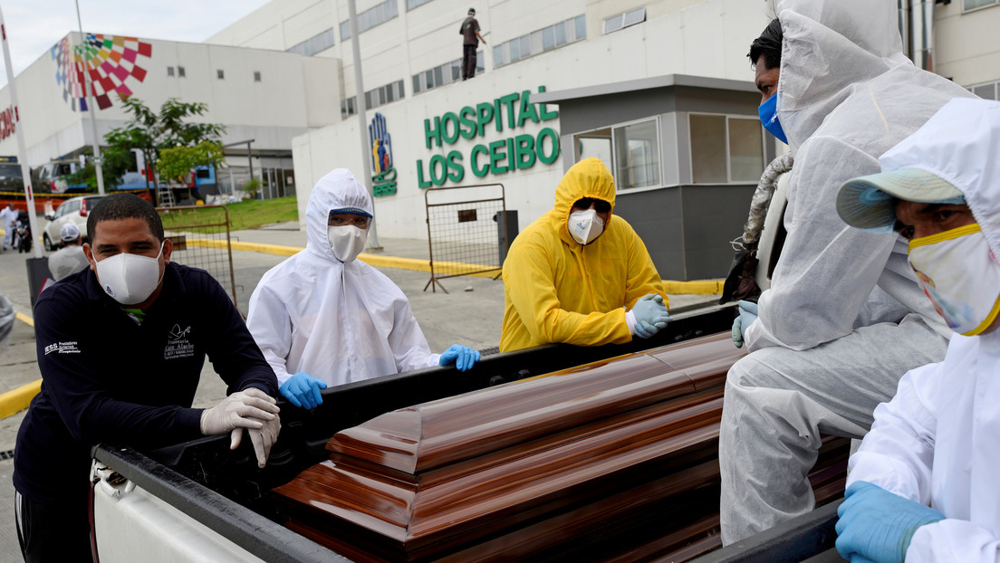 El ministro de Salud de Ecuador asegura que el 60 % de la población del país se contagiará de coronavirus hasta junio