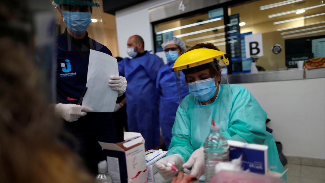 Argentina registra una cifra de 207 fallecidos por coronavirus y 4.127 contagios