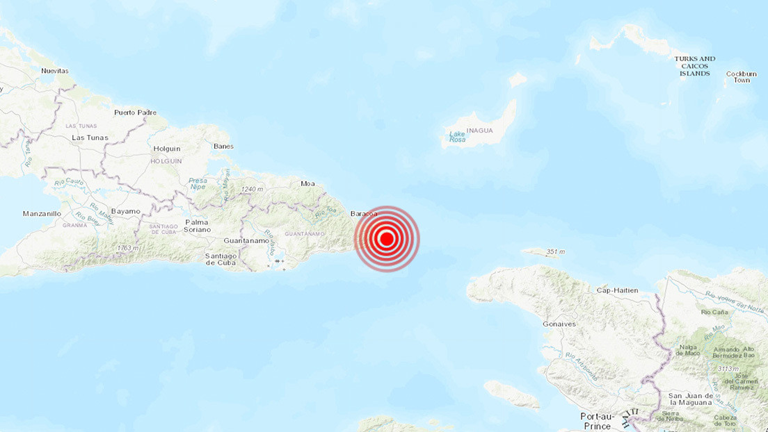Un sismo de magnitud 4,5 sacude Cuba
