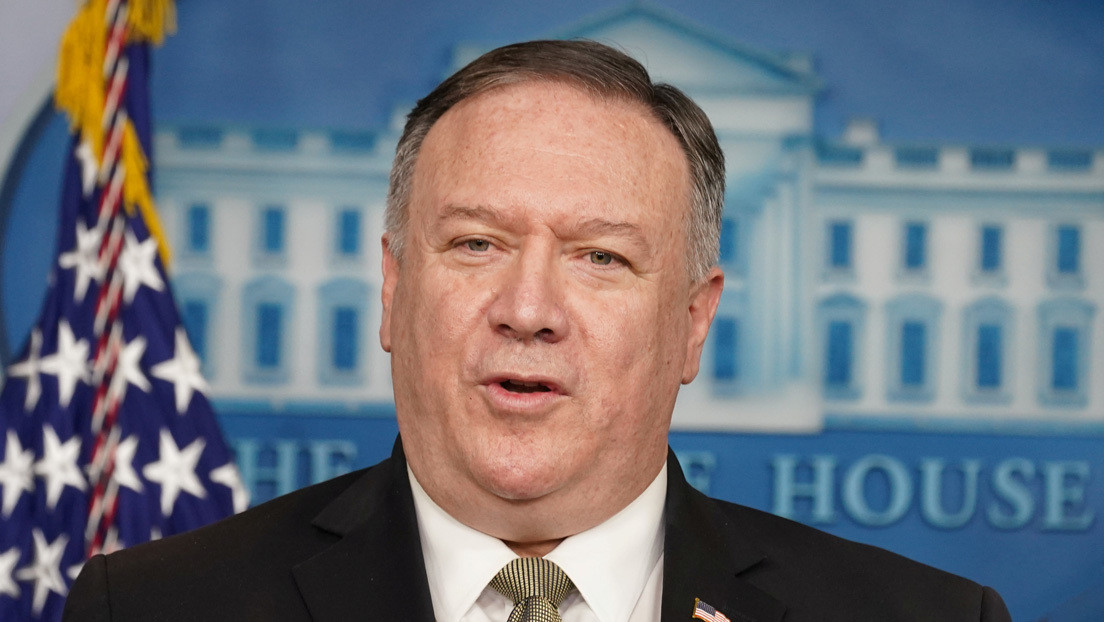 Pompeo dice que EE.UU. reabrirá su Embajada en Caracas "cuando las condiciones sean adecuadas"