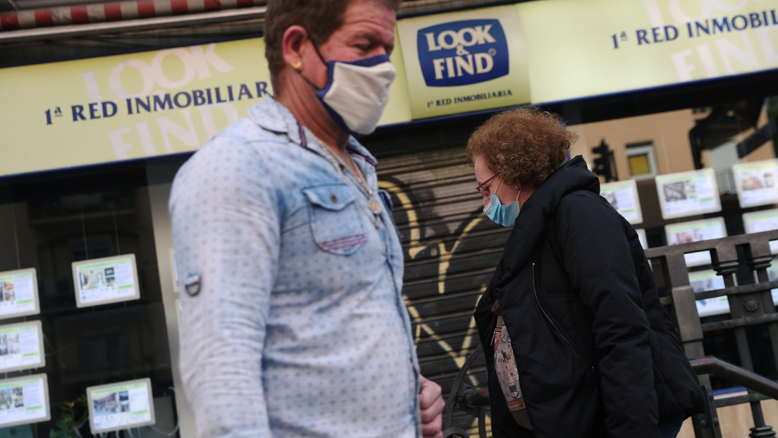 La economía española se contrae un 5,2 % en el primer trimestre por la pandemia de covid-19