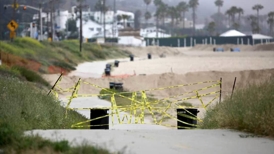 El gobernador de California ordenará el cierre de playas y parques