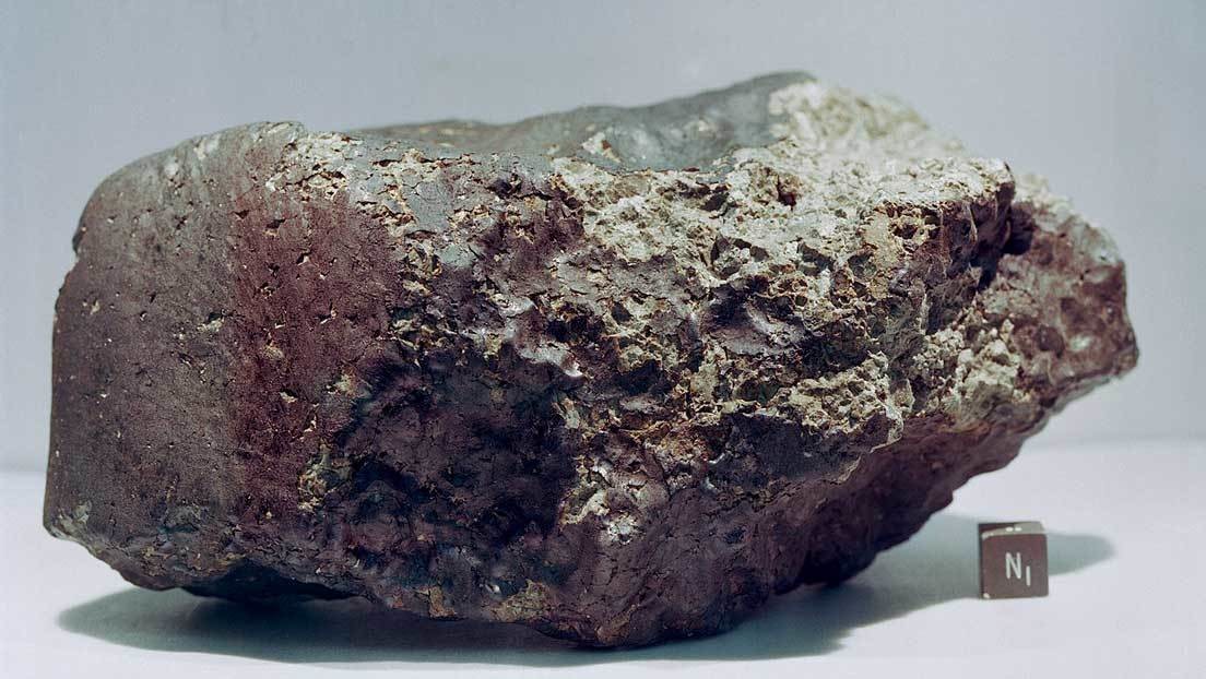 Hallan nitrógeno atrapado en los compuestos orgánicos de un meteorito marciano