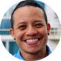 Pau González, representante de la Fundación Hombres Trans Panamá (HTP)
