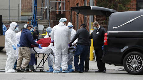 Muertes por covid-19 en EE.UU. marcan un nuevo récord con 865 víctimas en las últimas 24 horas