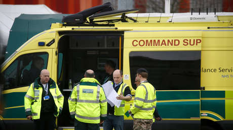 Reino Unido registra un nuevo máximo de 563 muertes en un día, sumando un total de 2.352