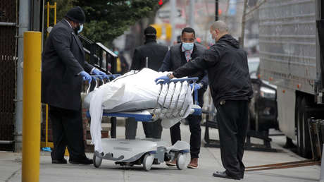 Reportan que el Pentágono busca con fines de uso civil 100.000 bolsas para cadáveres