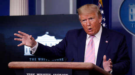 Trump desembolsa 25.000 millones de dólares en el transporte público, golpeado por el coronavirus