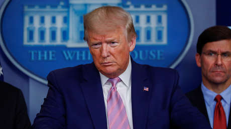 La Casa Blanca anuncia que Trump volvió a dar negativo en la prueba de coronavirus