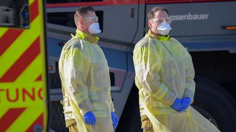 Alemania supera a China por número de infectados con coronavirus, con más de 84.000 casos confirmados