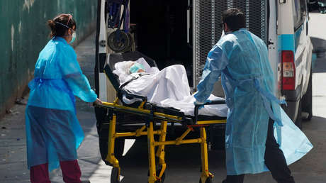 Médico español: "En Madrid estamos en zona de guerra porque la situación nos ha sobrepasado"