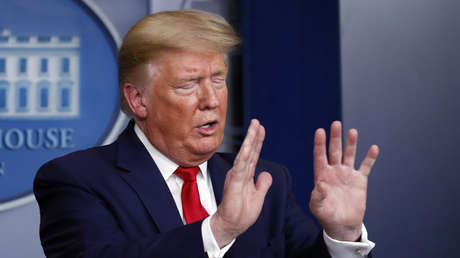 Donald Trump no planea usar mascarillas por covid-19