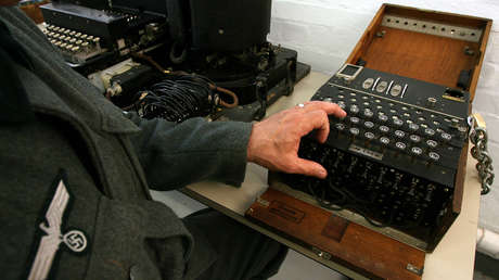 Descubren una rara película de la Segunda Guerra Mundial con imágenes de una base secreta de descifrado de códigos nazi (VIDEO)