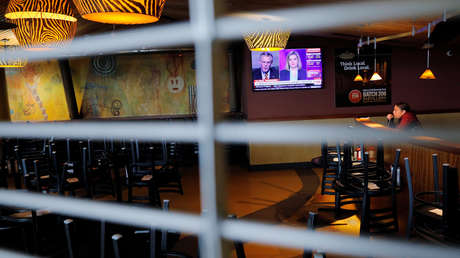 Abren un restaurante en EE.UU. en medio de la epidemia de coronavirus para no cambiar los hábitos de una mujer con demencia senil