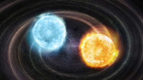 Astrónomos descubren dos enanas blancas que orbitan entre sí cada 20 minutos