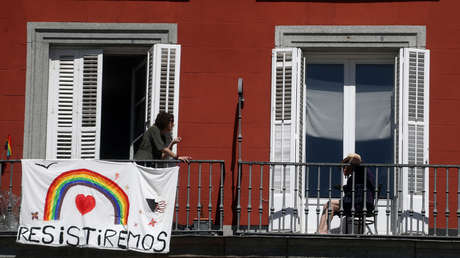 España registra 674 muertes por coronavirus en las últimas 24 horas, la cifra más baja en 10 días