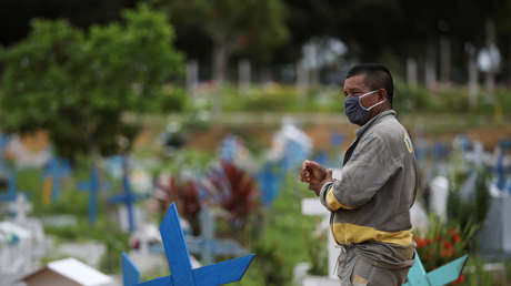 Brasil confirma más de 11.000 casos de coronavirus y 486 fallecidos
