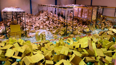 Roban dos millones de mascarillas en España en plena crisis por el coronavirus (VIDEO)