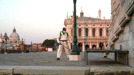 Italia registra 3.599 nuevos contagiados, la menor cifra desde el 17 de marzo