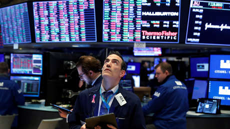 Índices de Wall Street crecen más del 7%, en medio de una desaceleración de las muertes por el covid-19 en Europa y Nueva York