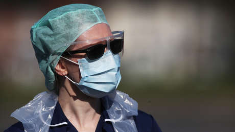 El saldo mortal por coronavirus asciende a 5.655 personas en Inglaterra