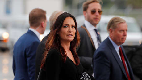 Dimite la secretaria de prensa de la Casa Blanca y se convierte en jefe de gabinete de Melania Trump