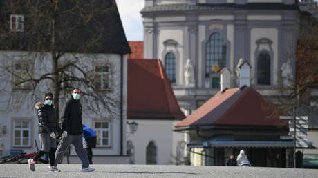 Sube a 108.202 el número de infectados por covid-19 en Alemania, con 4.974 nuevos casos, mientras que la cifra de muertes supera los 2.000