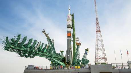 VIDEO: La 63.ª expedición parte de Baikonur rumbo a la EEI