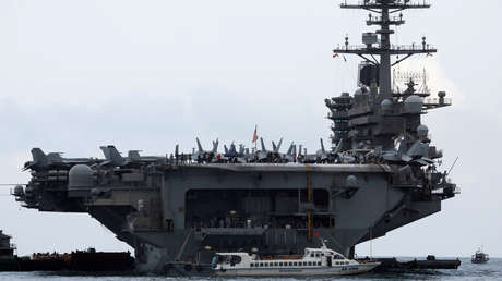 Pentágono: Un marinero del portaviones Theodore Roosevelt ingresa a cuidados intensivos por covid-19 y más de 416 están infectados