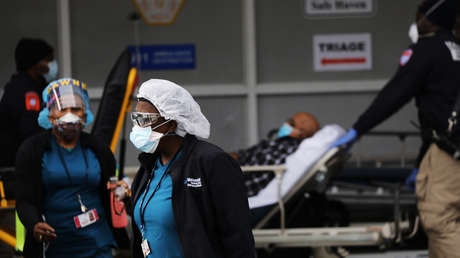 Trump afirma que las pérdidas humanas de EE.UU. por covid-19 serán considerablemente inferiores a 100.000