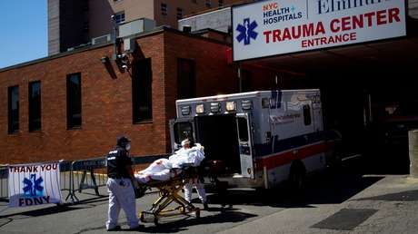 783 personas mueren por coronavirus en Nueva York en las últimas 24 horas