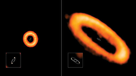 Descubren las extrañas órbitas de los discos planetarios de tipo Tatooine