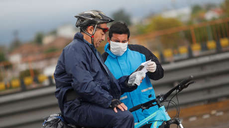 VIDEO: Se graba jactándose mientras viola la cuarentena en Argentina para ir en bicicleta y acaba detenido