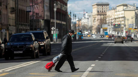 Putin: La situación con el coronavirus en Rusia cambia cada día y no para mejor