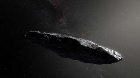 Un estudio explica por qué el asteroide Oumuamua no es muestra de alguna civilización alienígena