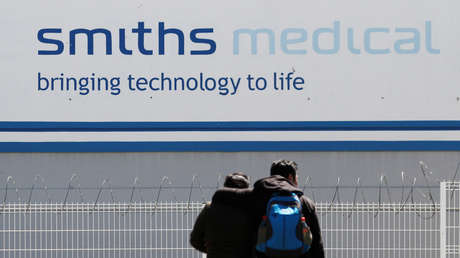 Una empresa estadounidense "cambia de opinión" y accede a vender respiradores a un estado mexicano