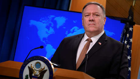 Pompeo sobre el origen del coronavirus: "Habrá un momento en que los responsables rindan cuentas por ello"