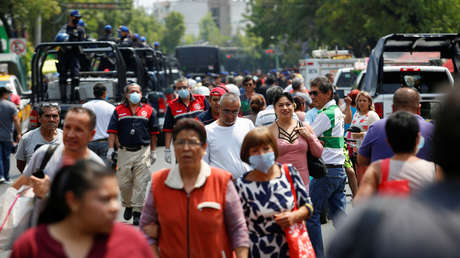 La cifra de fallecidos por coronavirus en México sube a 406 y los contagios se elevan a 5.399