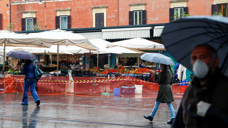 El número de infectados por coronavirus en Europa llega al millón