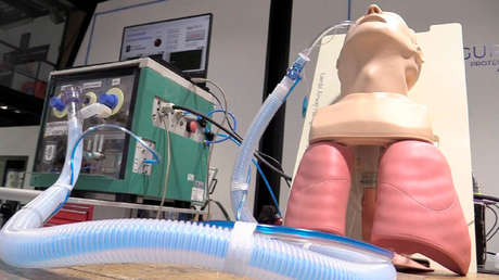 No solo Ferrari o Fiat: una universidad colombiana fabrica ventiladores mecánicos especiales para pacientes con covid-19 y a bajo costo