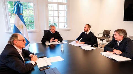 Alberto Fernández evalúa impuesto a las grandes fortunas como "herramienta útil" para enfrentar el coronavirus